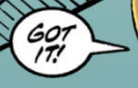 Comic book panel